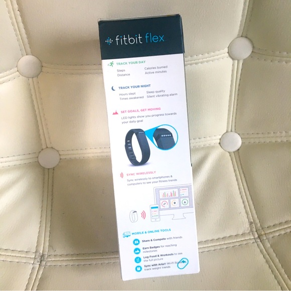 ✨NEW✨ Never Opened FitBit Flex Wireless Activity Fitness & Sleep Wristband - Picture 4 of 5